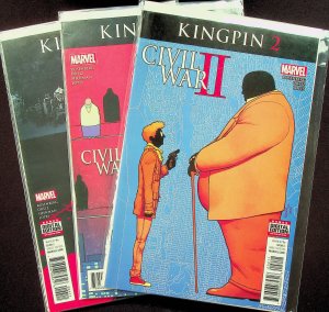 Kingpin #2-4 (Aug-Oct 2016, Marvel) - Comic Set of 3 - Near Mint