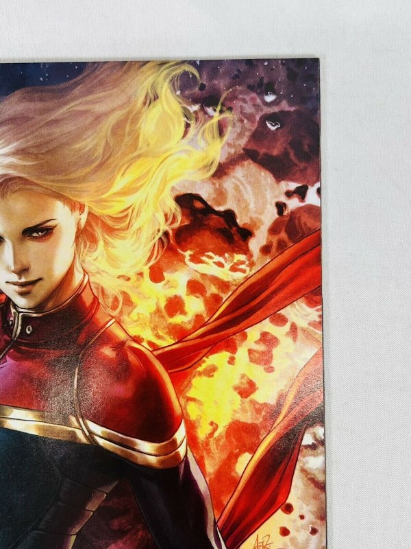 Captain Marvel #1 Walmart Variant Cover (2019) Vol. 11 Marvel Comics