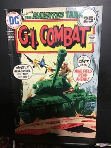 G.I. Combat #175 (1975) high-grade Haunted Tank key! VF/NM Wow!