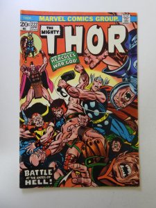 Thor #222 (1974) FN- condition MVS intact