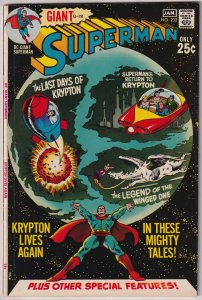Superman #232 (1971) Superman