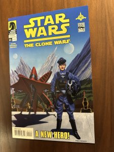 Star Wars The Clone Wars #11 VF (Dark Horse 2009)