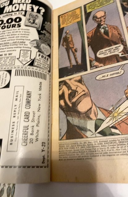Detective Comics #409 (1971)