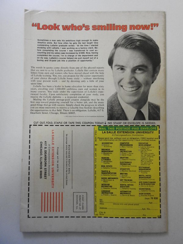 Jungle Action #18 (1975) FN- Condition!