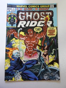 Ghost Rider #2 (1973) FN+ Condition