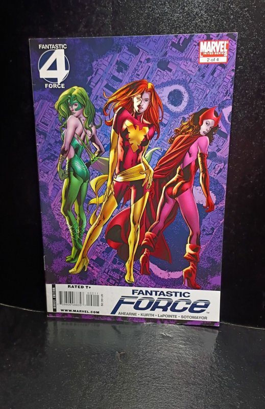 Fantastic Force #2 (2009)