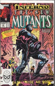 The New Mutants #73 (1989) New Mutants