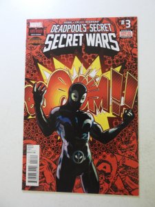 Deadpool's Secret Secret Wars #3 (2015) NM condition