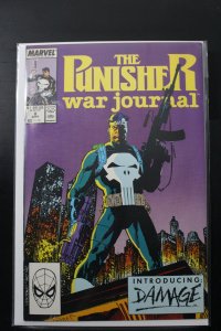The Punisher War Journal #8 Newsstand Edition (1989)