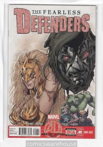 FEARLESS DEFENDERS AU NOW (2013 MARVEL) #4 NM A19990