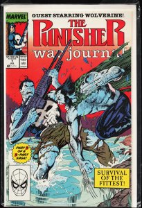 The Punisher War Journal #7 (1989) Punisher