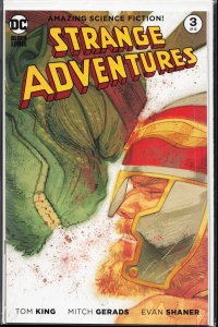 Strange Adventures #3 Variant Cover (2020) Adam Strange