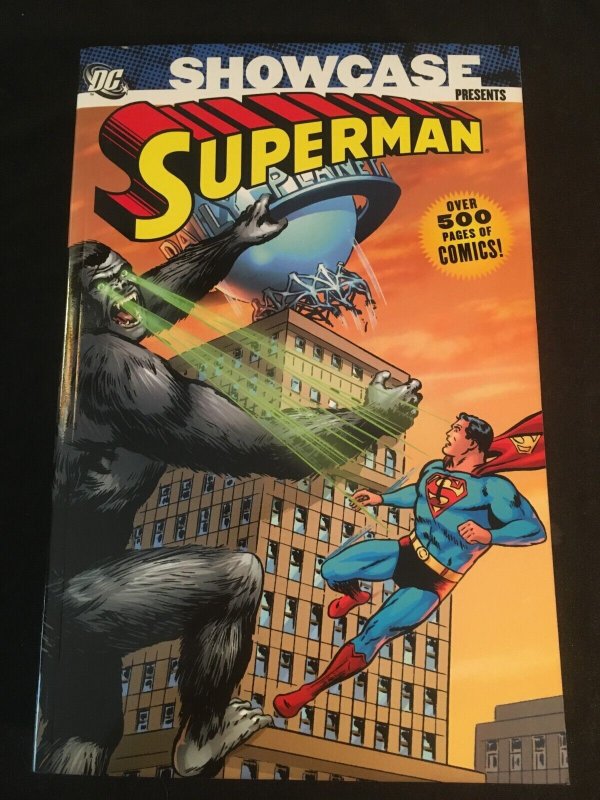 SHOWCASE PRESENTS SUPERMAN Vol. 2 Trade Paperback