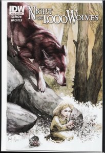 Night of 1,000 Wolves #1 (2012)