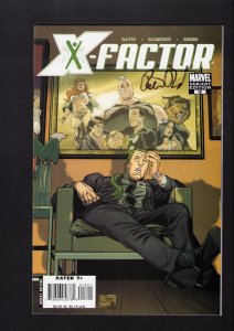 X-Factor #13 - SIGNED BY PETER DAVID! (8.5) 2007
