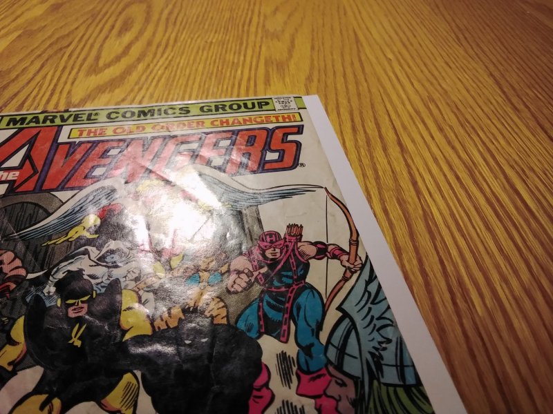 The Avengers #211 Newsstand (1981)