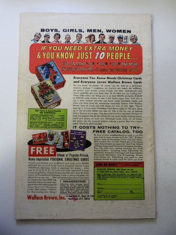 Marvel Collectors' Item Classics #11 (1967) VG/FN Condition