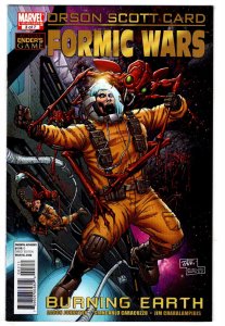 Formic Wars: Burning Earth #3 (2011) Lem Jukes