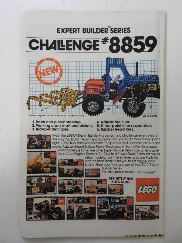 The Uncanny X-Men #152 (1981) FN+ Condition!