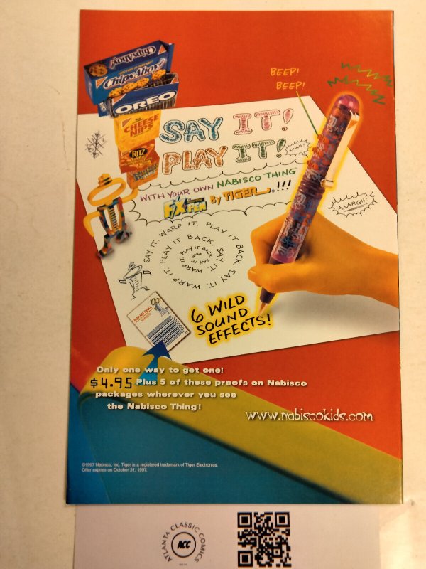 Iron Lantern #1 NM Amalgam Comic Book Green Lantern Iron Man 12 RC44