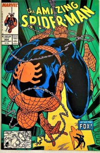 Amazing Spider-Man 1963 1st Series #304 Script by David Michelinie Mint