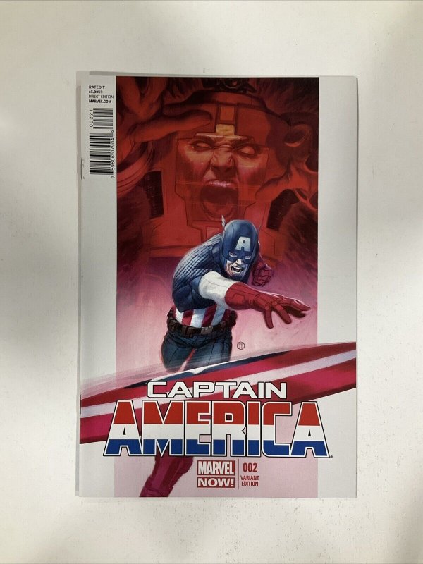 Captain America 2 Julian Tedesco 1:50 Variant NM near mint Marvel