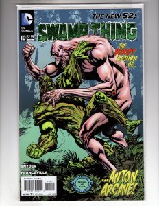 Swamp Thing #10 (2012)   / GMA1