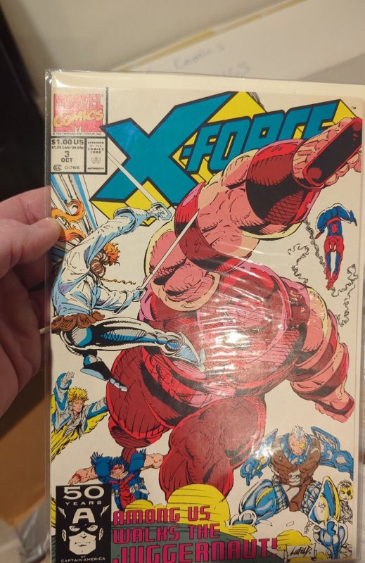Lot of 16 Comics (See Description) X Force, X Calibre, X Factor, Wolverine, W...