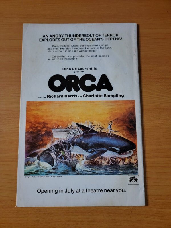 John Carter Warlord of Mars #4 ~ VERY FINE VF ~ 1977 Marvel Comics