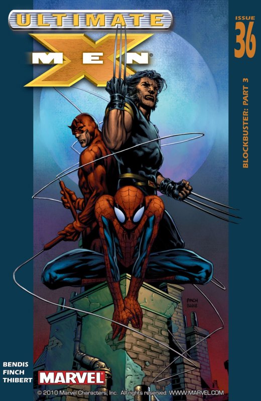 ULTIMATE X-MEN #36 (2003) DAVID FINCH | DIRECT EDITION