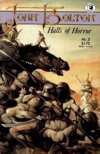 John Bolton's Halls of Horror #2 (1985)