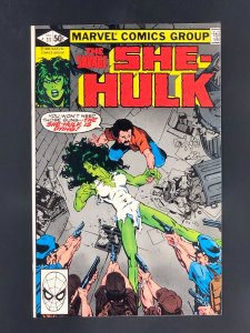 The Savage She-Hulk #11 (1980)