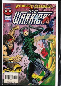 The New Warriors #72 (1996) New Warriors
