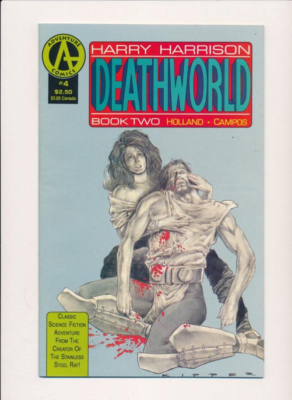 LOT OF 11! Harry Harrison DEATHWORLD includes 1st issue VF+ (PF51) 