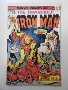 Iron Man #73 (1975) VF Condition!