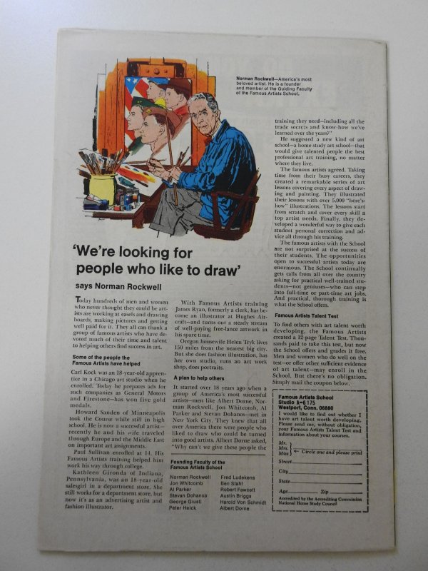 Thor #169 (1969) VG/FN Condition! ink and indentations on fc