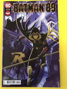 Batman '89 #4 Joe Quinones Cover (2022) NM / VF +