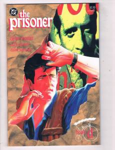 Prisoner (1988) #D DC Comic Book Number Six Village Patrick McGoohan HH4 AD38