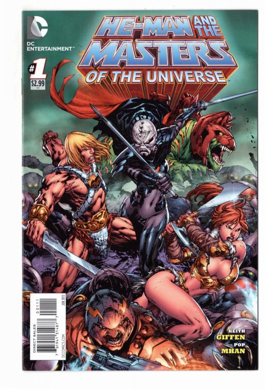 He-Man and the Masters of the Universe #1 (2013)