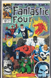 Fantastic Four #349 (1991) Fantastic Four