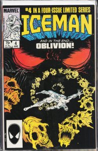 Iceman #4 (1985) Iceman