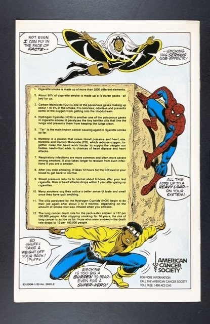 Spider-Man, Storm and Power Man (1981)