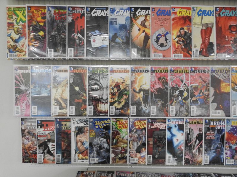 Huge Lot 160+ Comics W/ Wolverine, Birds of Prey, Teen Titans, +More Avg VF Cond