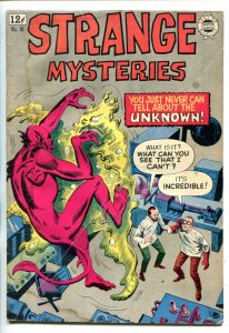 STRANGE MYSTERIES #16 1964-SUPER COMICS-HORROR-AVON PRE-CODE REPRINT-good