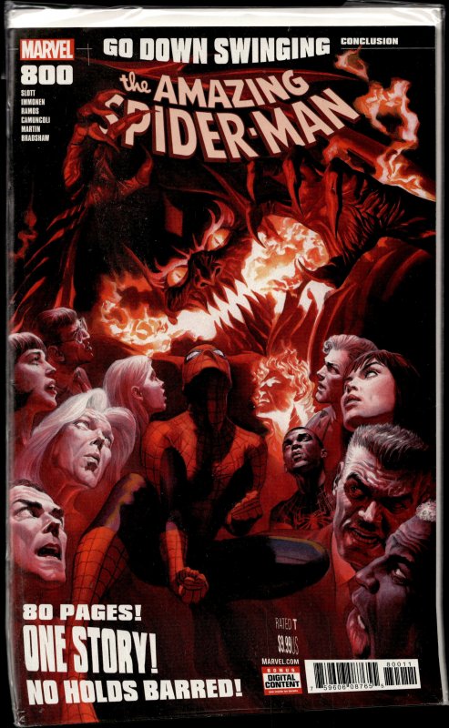 The Amazing Spider-Man #800 (2018) Spider-Man