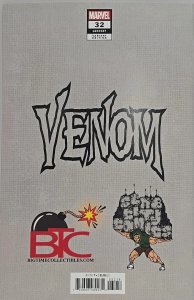 Venom #32 2021 Johnboy Meyers Big Time Exclusive Marvel Comics EB220