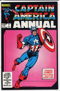 Captain America Annual #7 (1983) Captain America