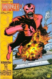 Harbinger (1992 series) Files #2, NM + (Stock photo)
