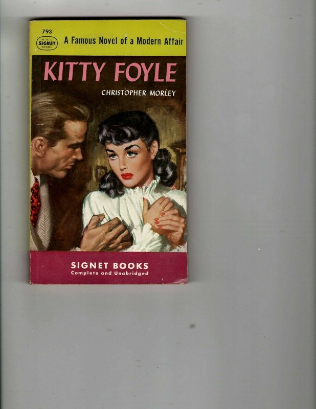 3 Books Death of a Swagman Kitty Foyle The King is Dead on Queen Street JK35