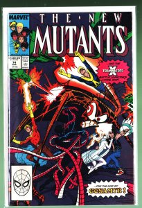 The New Mutants #74 (1989)